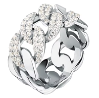 Ringe Morellato Dame Trame  in Silber Zircone SAAG07014